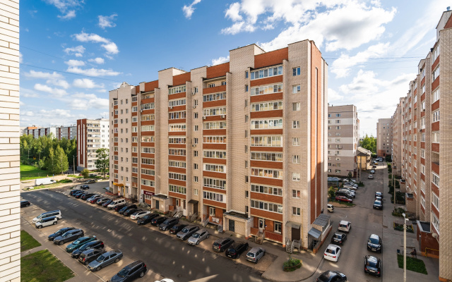 Apartamenty GLOBALSTAY v novom dome na Unnatov. 5 min do Readovskogo Parka