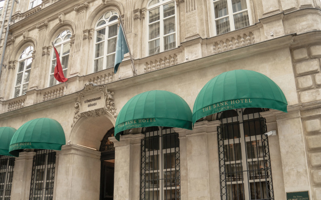 The Bank Istanbul, a Member of Design s