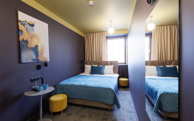 Simple Hotel B9 Furnished rooms