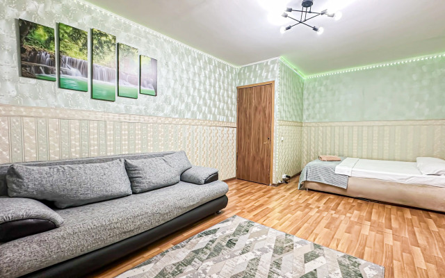 Uyutnaya kvartira vozle metro Babushkinskaya Flat
