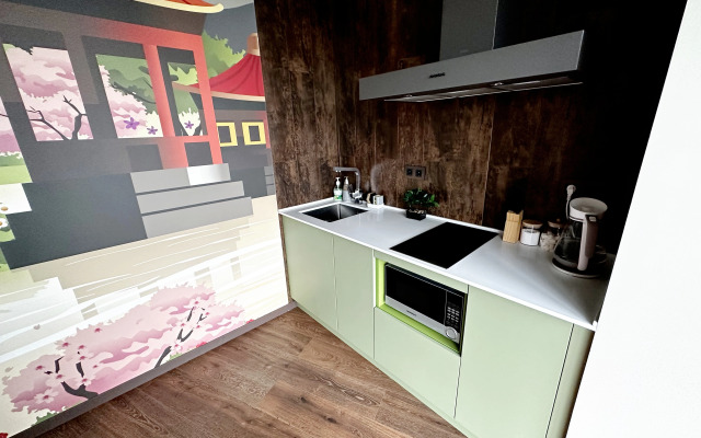 Апартаменты Япония