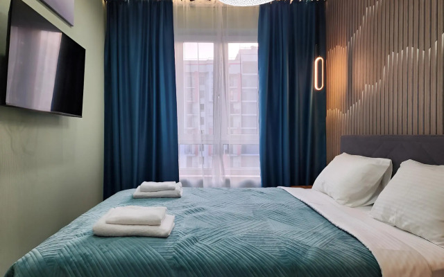 Квартира 2-х комнатная квартира в Сочи с видом на лес