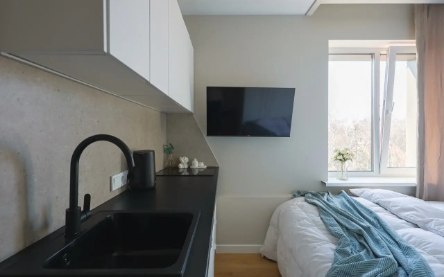 Апартаменты Фулл Хаус 133-4 в ЖК Скай Сколково