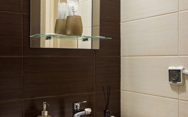 Апартаменты Студия Natalie Apartments Пулковское шоссе 14 Е (16)