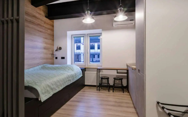 Apartments Studiya Novaya U Metro Zil
