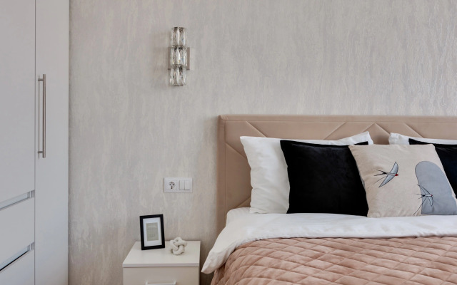 Uyutnaya Dizaynerskaya U Metro Potapovo Flat