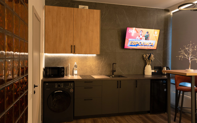 Апартаменты "СИТИ" в стиле Лофт в центре города