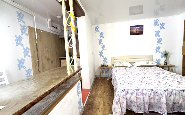 Апартаменты Уютная студия в частном секторе