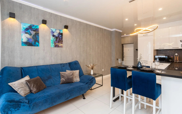 Klassa Lyuks ZHK Tsvetnoy Bulvar Apartment