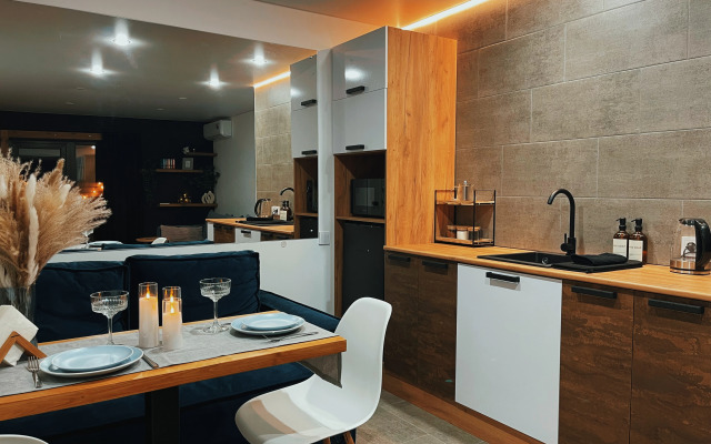 Частный дом Lofi House Уютный в Стиле Барн