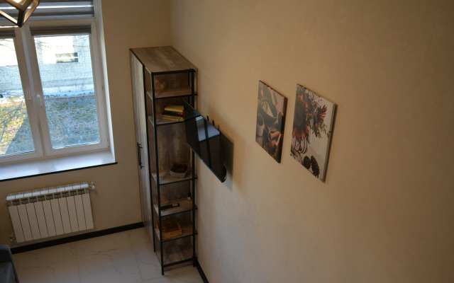 Апартаменты Новая двухярусная студия Комфорт