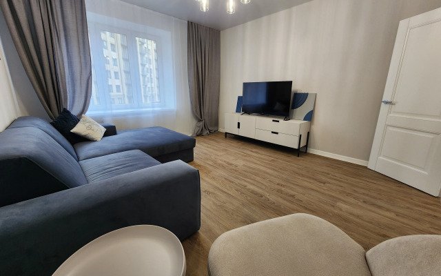 Apartamenty dvukhkomnatnye v Zhk Krants Prestizh Flat