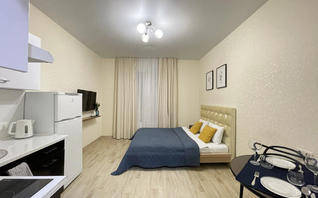 Апартаменты Современная студия на 19 эт