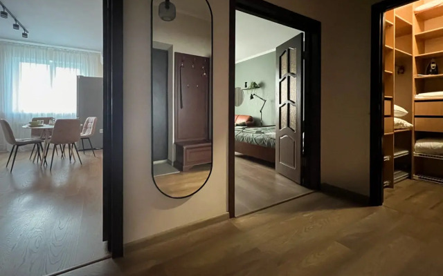 ulitsa Lesgafta 3 Apartments