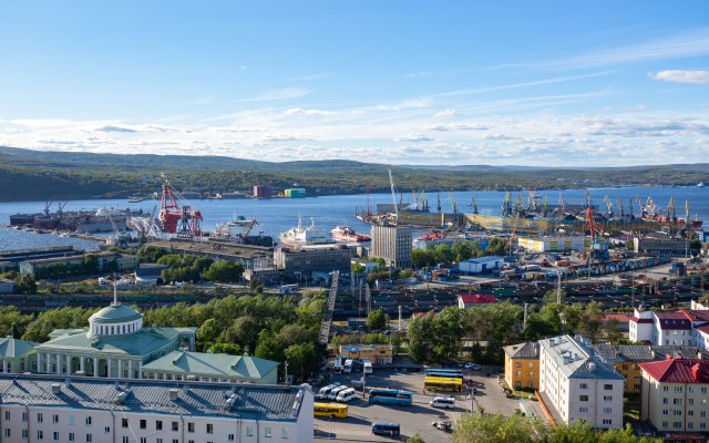 AZIMUT City Hotel Murmansk