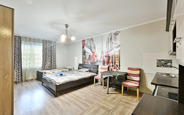 Апартаменты на Молодежной 4