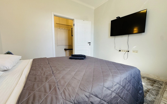 Двухкомнатные апартаменты на Большой Троицкой 28