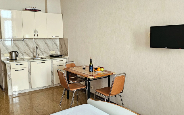 Uyutnaya studiya 24home.batumi s vidom na more 376 Flat