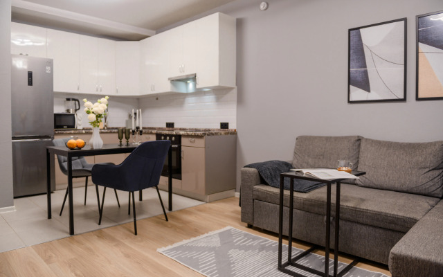 Квартира Евродвушка VV Apart на Лётчика Ларюшина 16