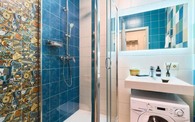 Апартаменты Алис Flowing Space Design