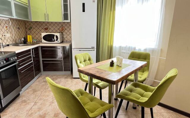 Апартаменты на улице Челюскинцев 101В