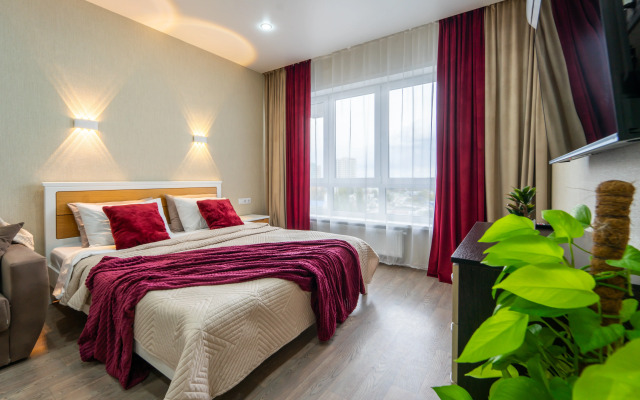 Квартира Здесь как Дома Однокомнатная на улице М.И. Неделина 3А