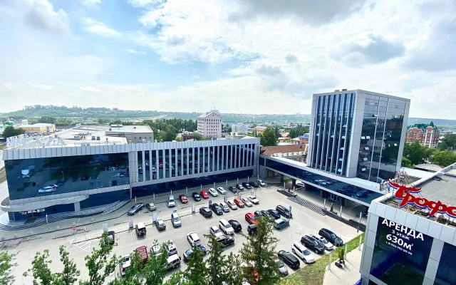 Apartamenty v Barnaule na ulice Nikitina