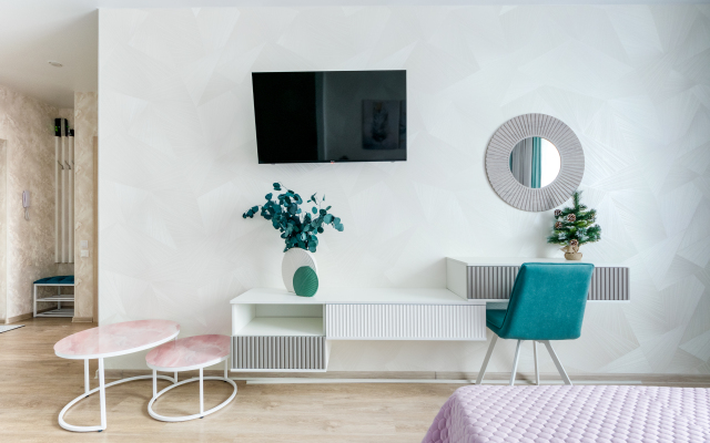 Chetyrekhmestnye Odnokomnatnye Komfort Apartments