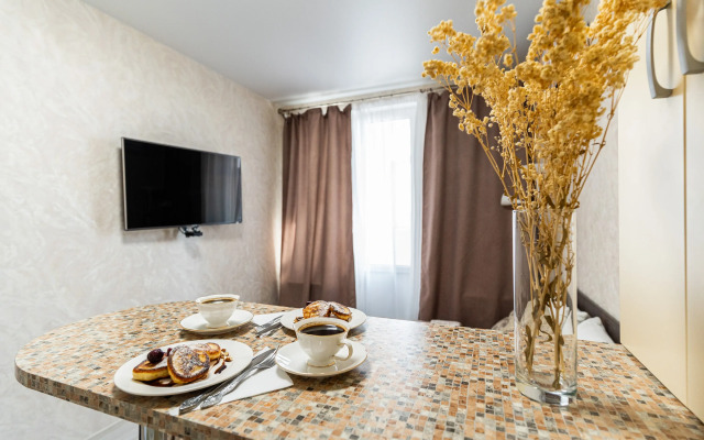 V ZhK Novye Ogni Ot LetoApart Apartments