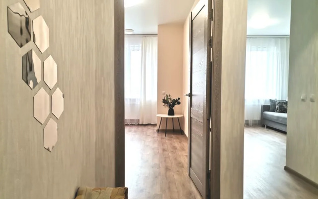 Flat a good eurodvushka on Saphirnaya street, 13