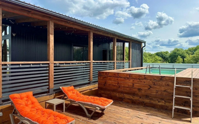 Частный дом с баней и чаном Загородный оазис