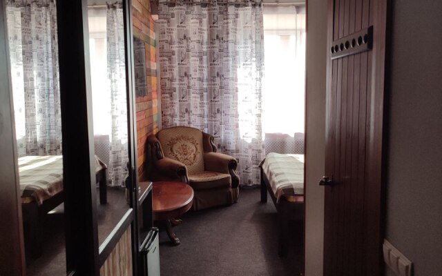 Лофт-отель Станция 33