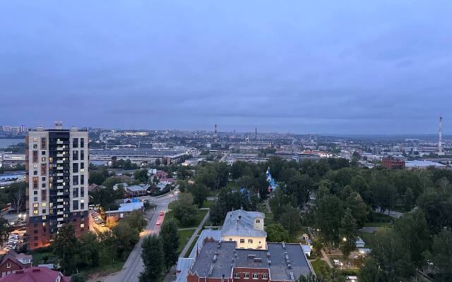 Studiya V Zhk Oazis na Telegina 16 floor Apartments