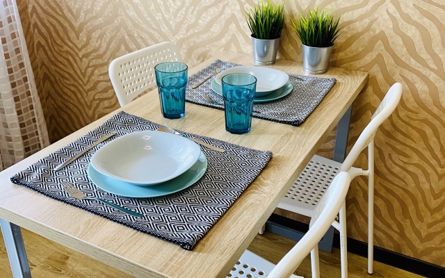 Апартаменты на улице Партизанская 55