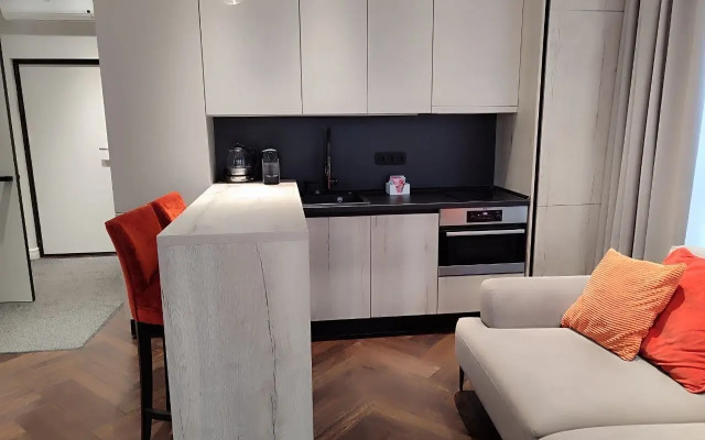 Апартаменты  Флэтпорт рядом с Москва-Сити