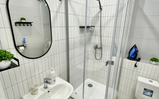 Квартира Светлая Студия с Видом на Закаты