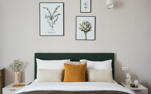 Квартира GM Apartments Современная Трешка на Парке Культуры