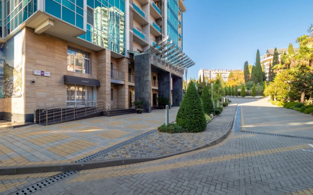 Апартаменты Просторные двухкомнатные