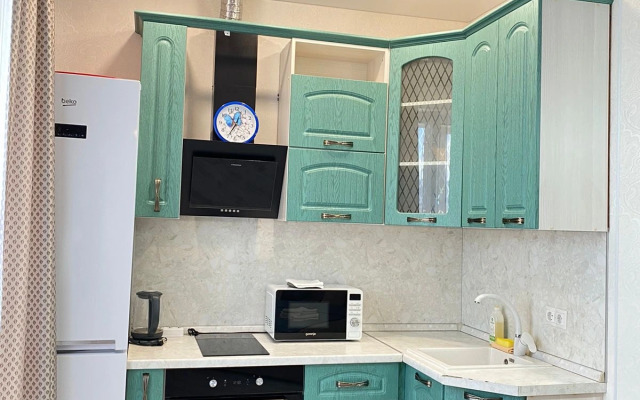 Uyutnaya Studiya Vozle Soyuza Bogatyrya Flat