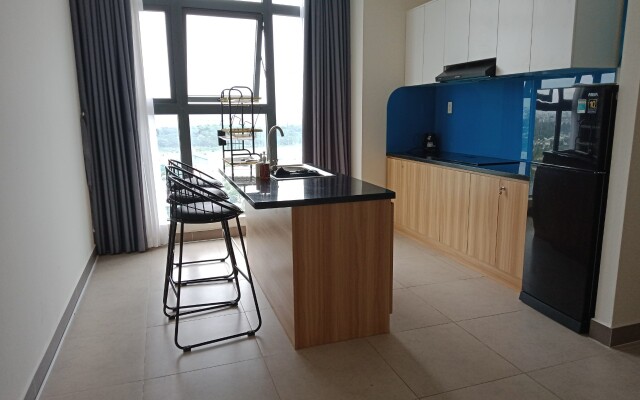 Апартаменты Penthouse Sea-View w Beach near by