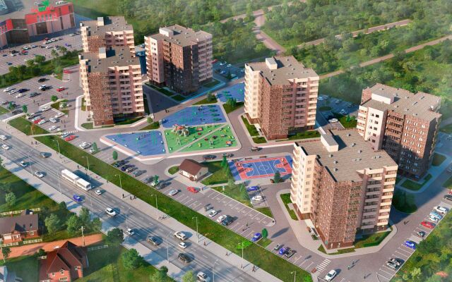 V Tyumeni Ryadom S Naberezhnoy Apartments