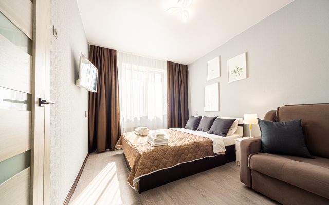 Апартаменты Чистый Взгляд на Алексеева 109 рядом с ТРЦ Планета