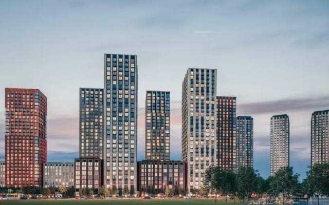 Апартаменты Metro Chic