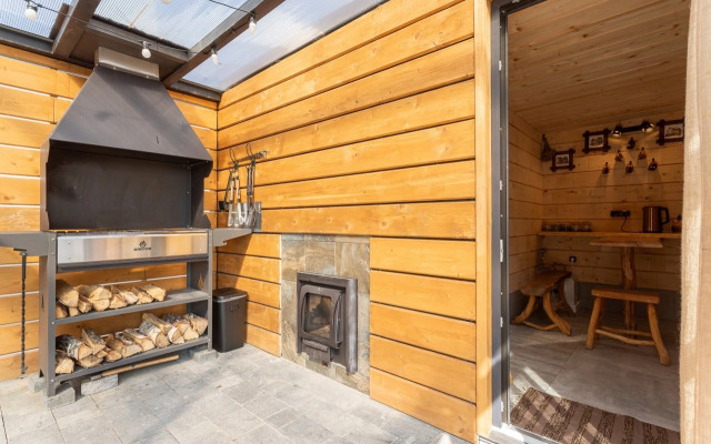 Privat House na Beregu Baltiyskogo Morya v Kamenke