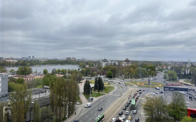 Апартаменты Престиж Комфорт с Видом на Город