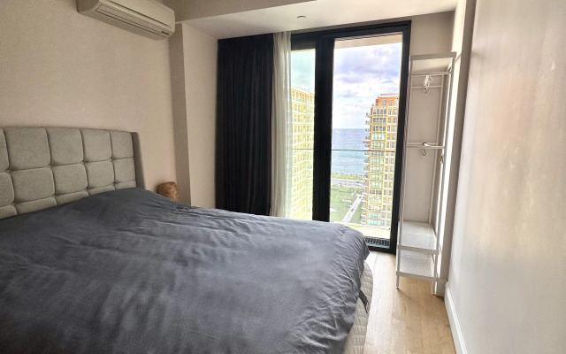 Апартаменты с видом на Мраморное море