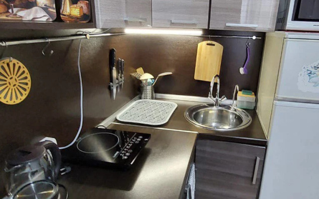 Квартира студия Живи в Песочном на Садовой 83