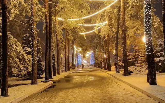 Квартира у парка и озера