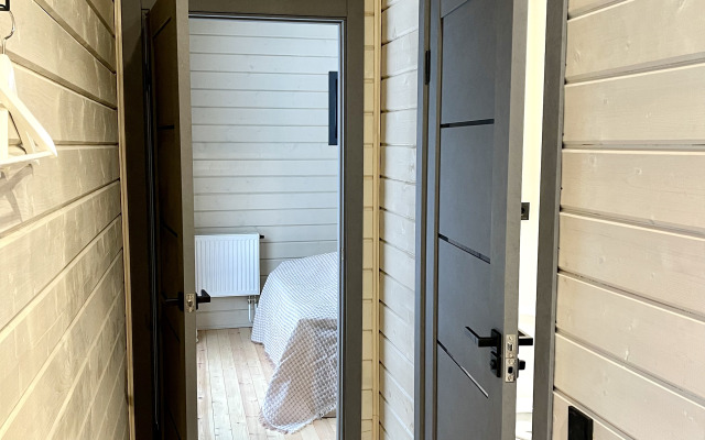 Гостевой Дом Дом для 4-х с Видом на Озеро