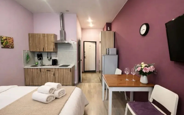 Апартаменты с Видом на Город BestFlat24 Владыкино Loft